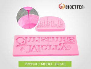 platinum cure silicone rubber for food mold making