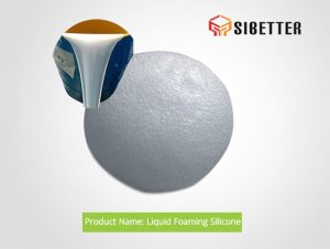 liquid foaming silicone xb 663