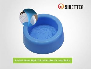 liquid silicone rubber for soap molds xb s715