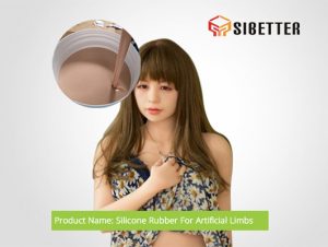 silicone rubber for artificial limbs xb 615