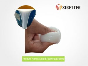 liquid foaming silicone xb 663