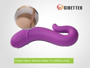silicone rubber for artificial limbs xb 615