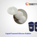PU foaming mold silicone rubber