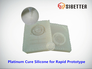 addition cure rapid prototype molding silicone