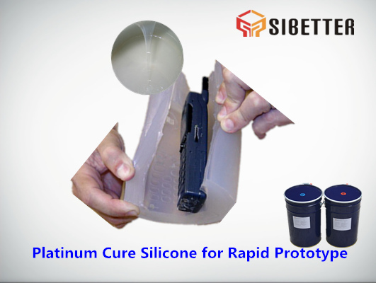 addition cure silicone rubber for rapid prototype