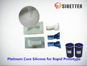high transparency rapid prototype silicone