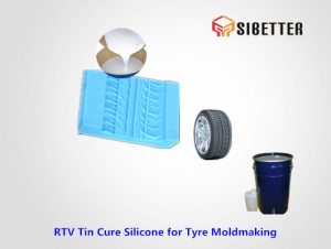 liquid condensation cure silicone rubber