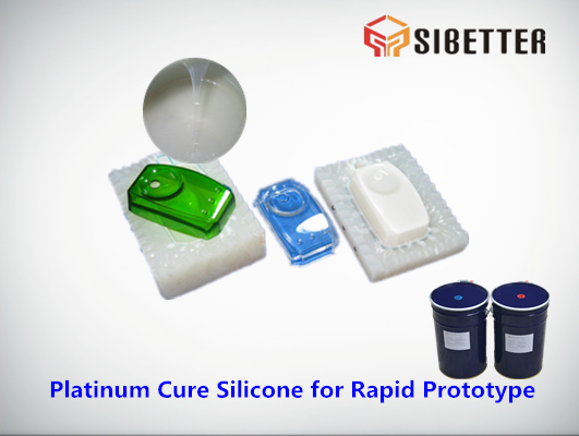 Platinum Silicone Rubber for Prototyping, Food Grade Silicone