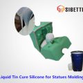 liquid rtv tin cure sculpture moldmaking silicone