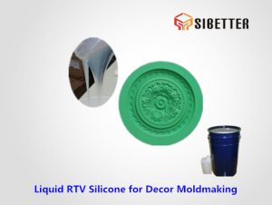liquid rtv tin cure silicone for decor moldmaking