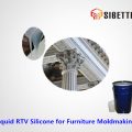 liquid rtv tin cure silicone for furniture moldmaking