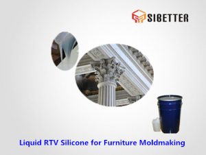 liquid rtv tin cure silicone for furniture moldmaking