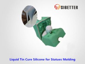 liquid rtv tin cure silicone rubber