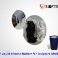 liquid rtv tin cure statues moldmaking silicone