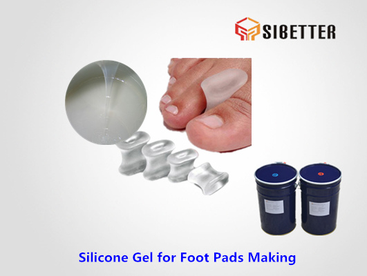 liquid silicone gel for foot pad