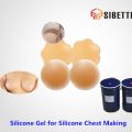 liquid soft silicone gel for chest