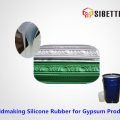 liquid tin cure silicone for gypsum moldmaking