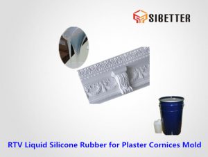 liquid tin cure silicone rubber