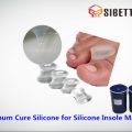 platinum cure silicone for insole making