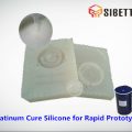 platinum cure silicone-rubber for rapid prototype
