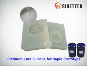 platinum cure silicone-rubber for rapid prototype