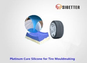 products easy demoulding silicone-rubber for tyre moldmaking