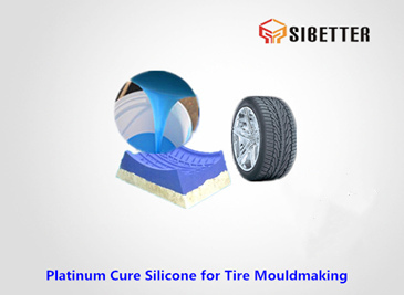 products easy demoulding silicone-rubber for tyre moldmaking