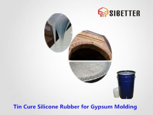rtv condensation cure silicone for gypsum moulds
