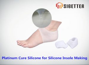 rtv liquid medical grade silicone for shoe insoles making insole silicone