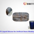 rtv liquid tin cure silicone for stone moulding