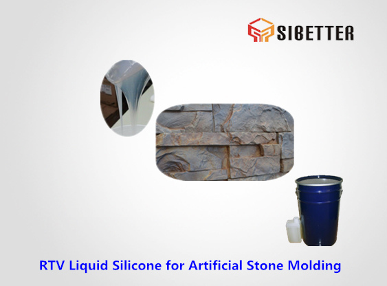 Artificial Cultured Stone Casting Liquid Silicone Rubber - China Silicone,  Stone Mold Making Silicone