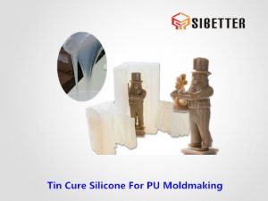 rtv tin cure silicone for PU products moldmaking