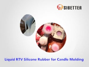 rtv tin cure silicone for candle moldmaking
