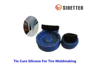 rtv tin cure silicone for tire moldmaking