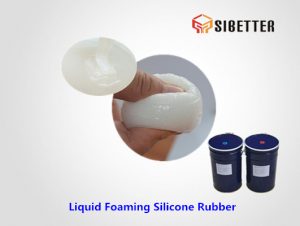 silicone foam for padding cushioning