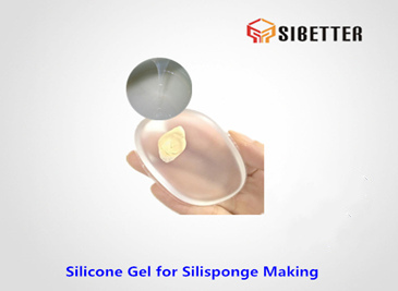 silicone gel for chest shoulder foot pad