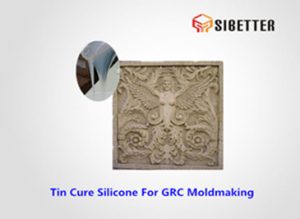 liquid tin cure silicone for grfc moldmaking