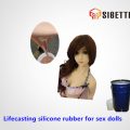 lifecasting silicone rubber for toys