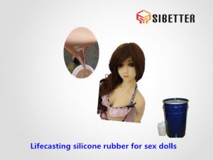 lifecasting silicone rubber for toys