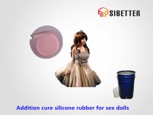 medical grade lifecasting silicone rubber for dolls