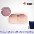 lifecasting silicone for boby parts