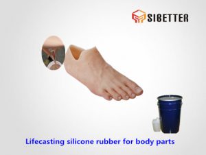 lifecasting medical silicone for artificial limbs