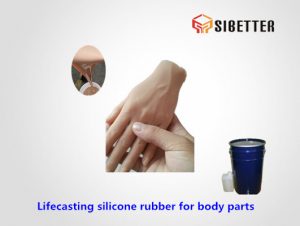 medical life like silicone for human arms