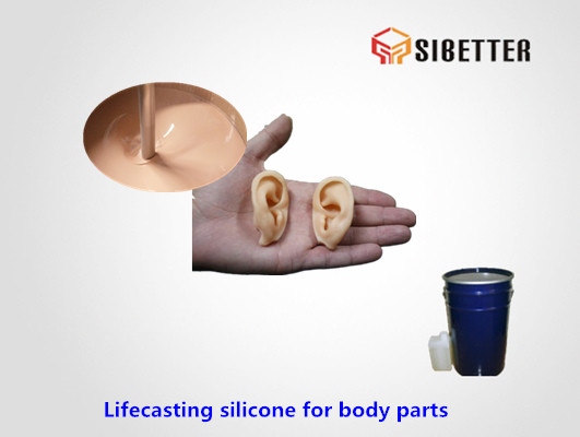 Skin Safe Silicone Rubber for Life Casting - China Silicone, Mask