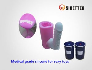 liquid medical silicone for adult products