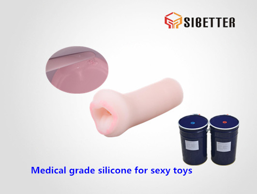 skin safe lifecasting silicone for adult products