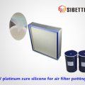 tin cure electronic potting silicone