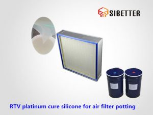 tin cure electronic potting silicone