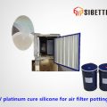 platinum cure electronic potting silicone