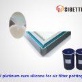 high transparency silicone gel for potting